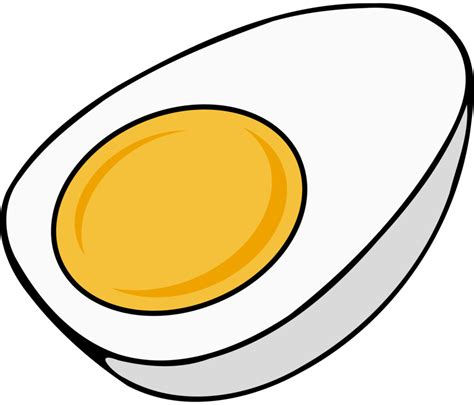 Boiled Egg Clipart 20 Free Cliparts Download Images On Clipground 2024