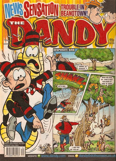 Wacky Comics This Week In 2003 The Dandy Updated