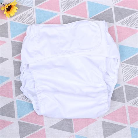 adult washable cloth diaper adult diaper washable incontinent care reusable super absorbency