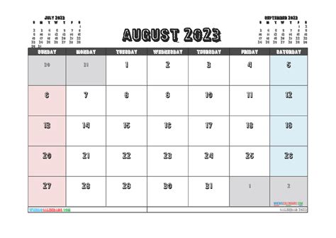 August Calendar 2023 Printable Lausd Academic Calendar Explained