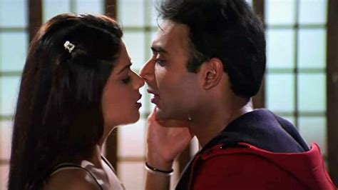 shamita shetty recall moment when she kissed uday chopra in debut film mohabbatein her father