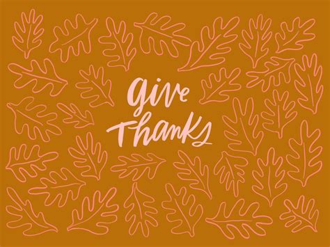 Give Thanks All Month Long With This Free Turkey Day