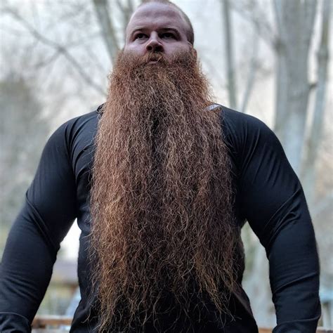 Chris Gingerbeardbarbell On Instagram Strong Dude With An Epic