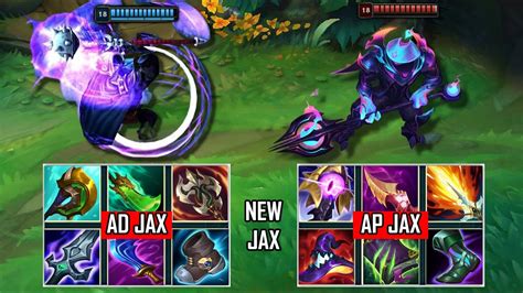 Rework Jax Ap Vs Ad Build Fights Which Build Is Better Youtube