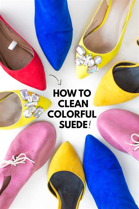Shoe mgk has got you covered when it comes to keeping your suede kicks clean, fresh, and protected. How To Clean Colorful Suede Shoes (+ Our 15 Favorite Pairs ...