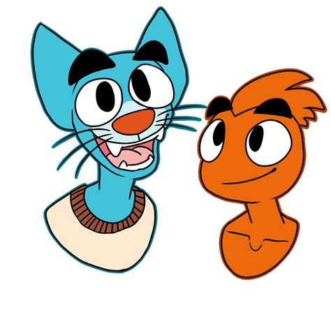 Gumball And Darwin By Rthappy On Deviantart
