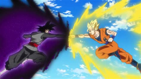 Image Black Vs Goku Aurapng Dragon Ball Wiki Fandom Powered By Wikia