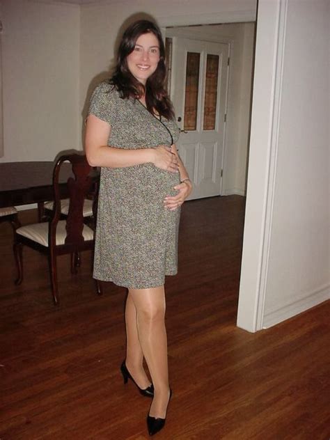 Pregnant In Pantyhose March