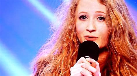 Janet Devlin Your Song X Factor Auditions Youtube