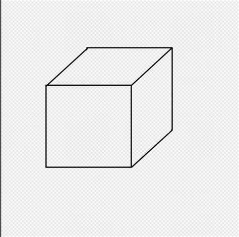 Select the drawn shape and choose menu line > group. 6 Ways to Draw 3D Shapes - wikiHow