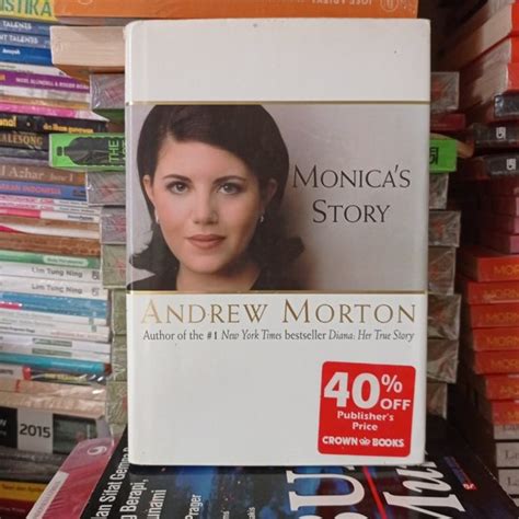 Jual Buku Original Monicas Story English Version Andrew Morton Buku
