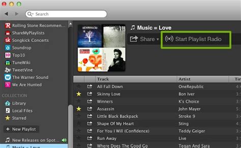 Spotify Update Lets You Create Radio Stations From Playlists Share To