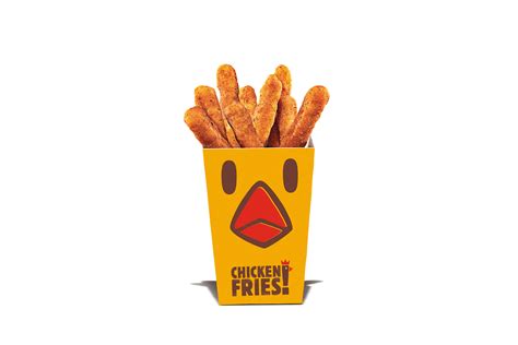Chicken Fries Burger King