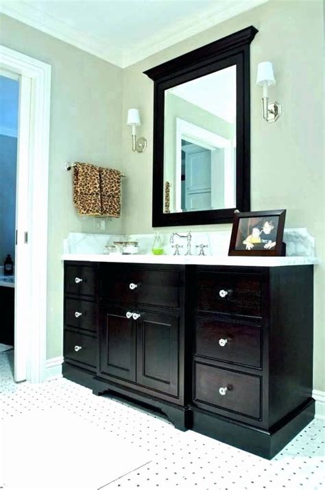 Black Bathroom Cabinet Ideas Luxury Dark Wood Bathroom Vanities Cabinet