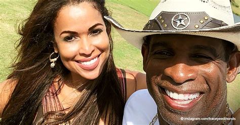 Former Nfl Star Deion Sanders And His Fiancée Tracey Edmonds Discuss