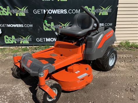 42in Husqvarna Z242f Zero Turn Mower With Only 204 Hours 64 A Month