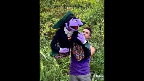 Count Von Count Puppet Replica Youtube