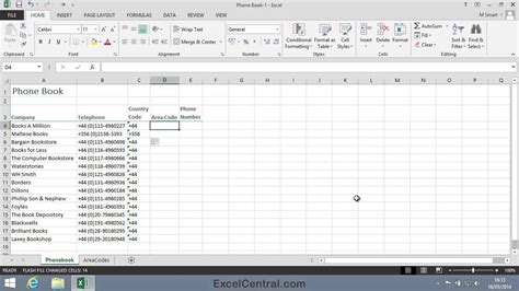 The different shifts used in this shift pattern. Excel Tutorial: Excel Flash Fill manual split text ...
