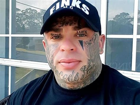Fink's bikie boss home was sprayed with bullets. Finks bikie gang members refused entry to Bali, Indonesia ...