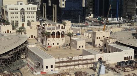 Sheikh Abdullahs Palace At Heart Of National Museum Of Qatar Restored