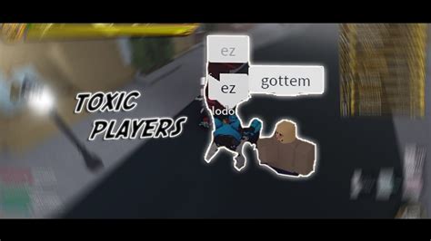Toxic Players Get Their Own Treatment Your Bizarre Adventure Roblox