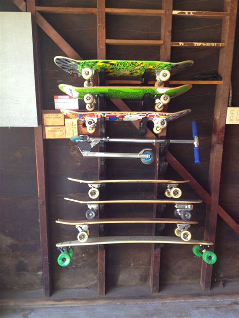 Storeyourboard Blog Skateboard Storage Racks Customer Photo