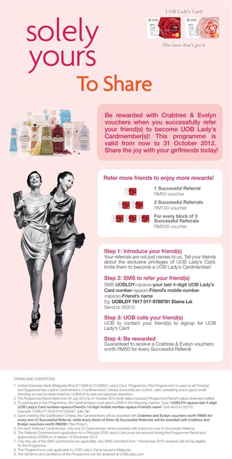 Get coverage for online purchases and enjoy faster online checkout. UOB Lady's Card
