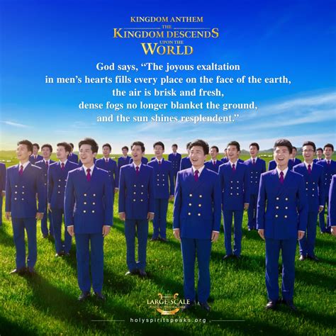2019 Large Scale Gospel Choir Song Kingdom Anthem The Kingdom