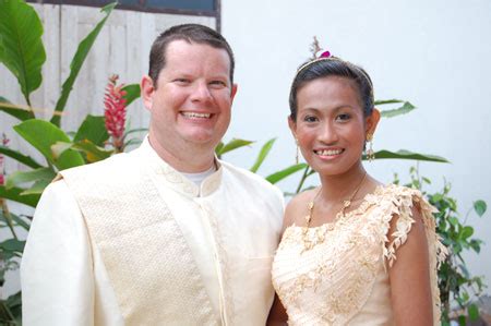 Thai Bride On Their Wedding Black Blonde Pussy