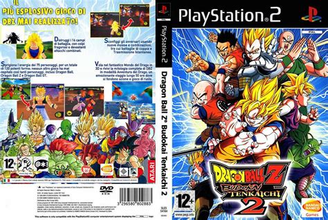 Dragon Ball Z Budokai Tenkaichi 2 For Playstation 2 Ps2 Buy Online