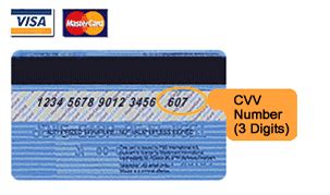 So even if a hacker gains access to your credit card number, expiration date and full name, they still need your cvv to complete the transaction. Help Hub