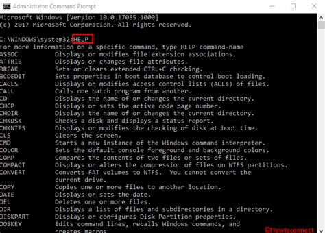 How To Get Cmd Commands List In Windows 11 Or 10