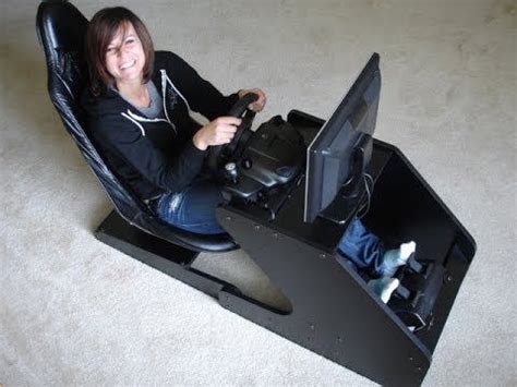 The ricmotech rs1 diy cockpit plans and templates arrive to you full size in an oversize envelope. 16 best images about sim racing on Pinterest | Logitech, Cars and Turismo