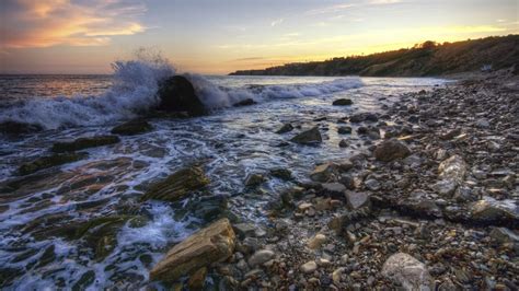 Rocky Shore Wallpapers Wallpaper Cave