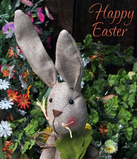 Happy Easter Bunny Greeting Free Stock Photo Public Domain Pictures