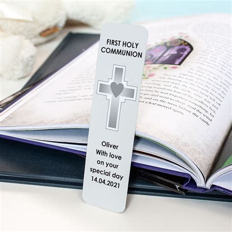First Holy Communion Personalised Bookmark The Personalised T Shop