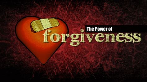 Power Of Forgiveness More Than Useless