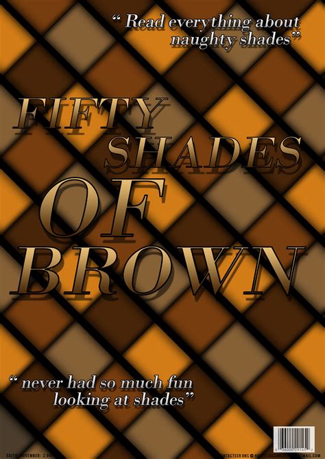Cover 5 Fifty Shades Of Brown Bruin