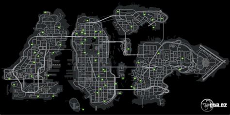 Maps Gta 4 Grand Theft Auto Iv On Gtacz