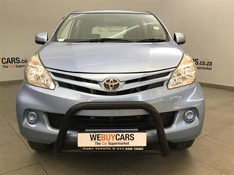 Used 2015 Toyota Avanza 13 Sx For Sale We Buy Cars