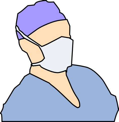 Surgeon Mask Clipart