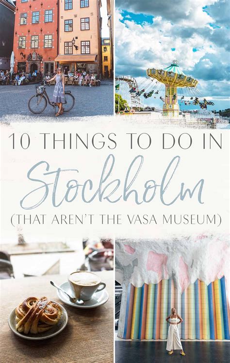 The Top Ten Things To Do In Stockholm That Aren T The Wasa Museum