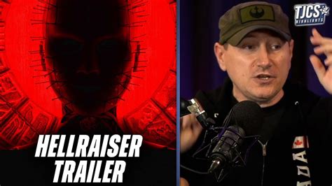 First Hellraiser Trailer Shows Off Pinhead And New Cenobites Youtube