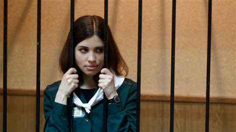 Russian Court Hearing Pussy Riot Member S Parole Request