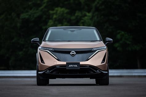 Dévoilement Du Nissan Ariya 2022