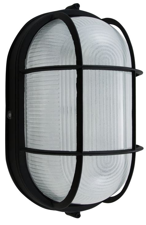 Efficientlighting 1 Bulb Outdoor Bulkhead Light And Reviews Wayfair