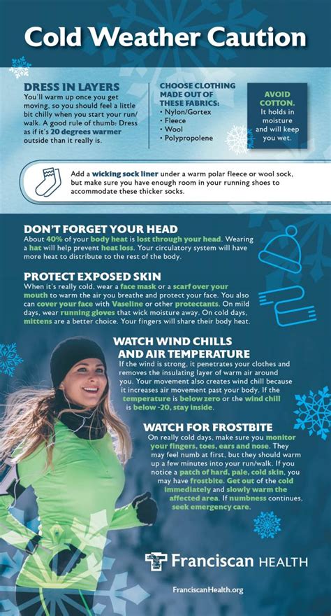 Dont Freeze Cold Weather Exercise Tips Franciscan Health