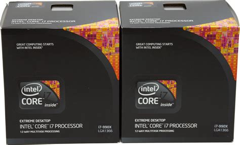 Intel Core I7 990x Extreme Edition Hardwarefi