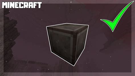 How To Make A Block Of Netherite In Minecraft 1161 Youtube