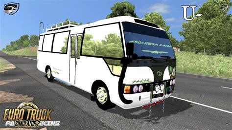 Ets Unidad Ficticia De Dafron S A Mod Bus Toyota Coaster Mapa